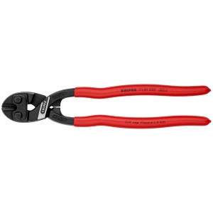 KNIPEX 71 01 250 CoBolt® XL Tăietor compact pentru bolțuri acoperite cu plastic vopsit negru 250 mm - Img 3