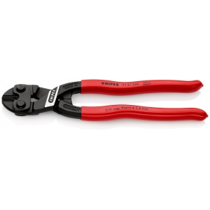KNIPEX 71 31 200 CoBolt® Tăietor compact pentru bolțuri acoperite cu plastic vopsit negru 200 mm