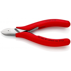 KNIPEX 77 01 115 Șfic pentru instalații electronice acoperite cu plastic 115 mm - Img 1