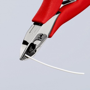 KNIPEX 77 11 115 Șfic pentru instalații electronice acoperit cu material plastic aderent 115 mm - Img 5