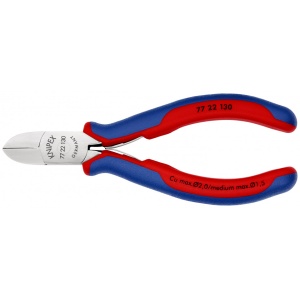 KNIPEX 77 22 130 Șfic pentru instalații electronice cu manşoane multicomponent 130 mm - Img 3