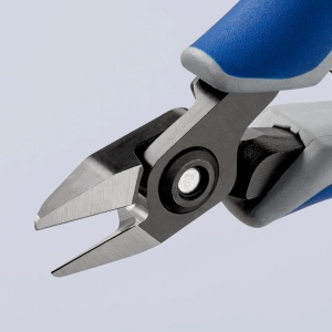 KNIPEX 79 62 125 Șfic de precizie pentru sisteme electronice cu manşoane multicomponent brunat 125 mm - Img 4