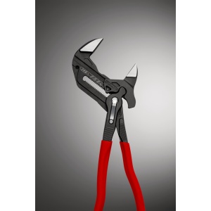 KNIPEX 86 01 300 Cheie de strângere Cleștele-cheie, clește și cheie într-o singură unealtă acoperit cu material plastic aderent bonderizat în culoarea gri 300 mm - Img 6