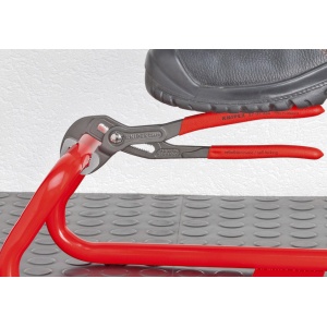 KNIPEX 87 02 300 Cobra® Clește high tech pentru pompe de apă cu manşoane multicomponent bonderizat în culoarea gri 300 mm - Img 7
