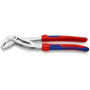 KNIPEX 88 05 300 Alligator® Cleşte pentru pompe de apă cu manşoane multicomponent cromat 300 mm - Img 1