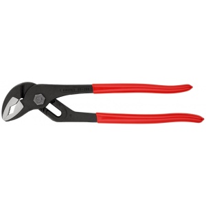 KNIPEX 89 01 250 Cleşte pentru pompe de apă cu articulație canelată acoperite cu plastic vopsit negru 250 mm - Img 3