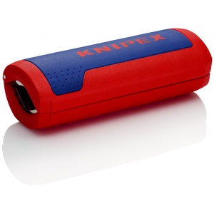 KNIPEX 90 22 01 SB TwistCut® Tăietor de țevi ondulate 100 mm - Img 1