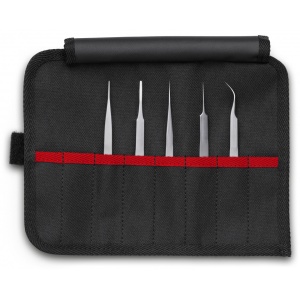 KNIPEX 92 00 02 Set de pensete de precizie cu 5 bucăți