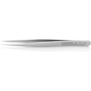KNIPEX 92 21 02 Pensetă de precizie 110 mm - Img 1