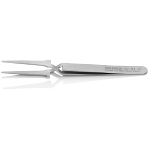 KNIPEX 92 91 01 Pensetă de precizie cu fălci încrucișate 120 mm - Img 2
