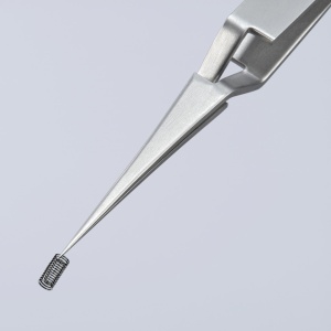 KNIPEX 92 91 02 Pensetă de precizie cu fălci încrucișate 120 mm - Img 4