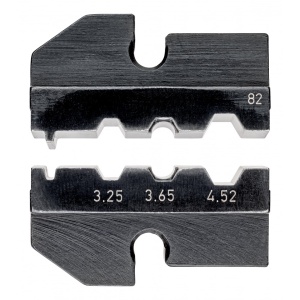 KNIPEX 97 49 82 adaos de sertizare pentru fișe Telegärtner pentru conductori de unde luminoase