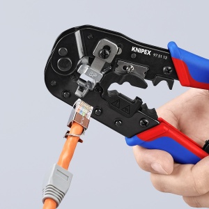 KNIPEX 97 51 13 cu manşoane multicomponent brunat 191 mm - Img 8