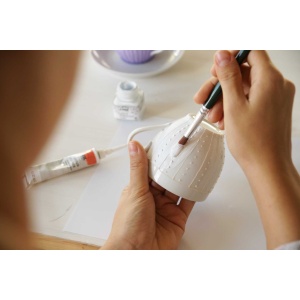 KREUL Glass & Porcelain Chalky 6 culori x 20 ml - Img 4