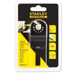 Lama bi-metal pentru taiere lemn/metal Stanley Fatmax STA26115, 10 x 30 mm, 18 TPI - Img 2