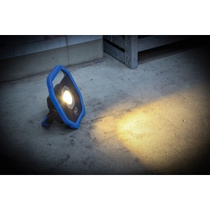 Lampa reincarcabila LED 10W, lumina calda / rece - Img 5