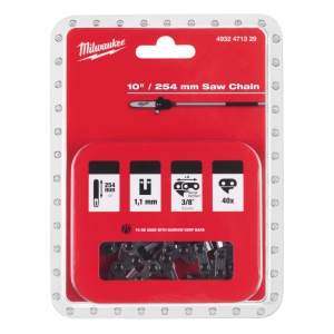 Lanț pentru fierăstrău 10" / 254 mm Milwaukee