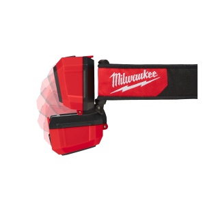 Lanterna frontala cu baterii Milwaukee HL-SF, 400 lumeni, 3 baterii AAA - Img 10