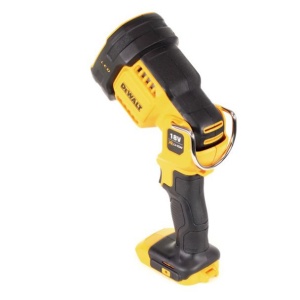 Lanterna LED pivotanta Dewalt DCL043, 1000 lumeni, compatibila cu acumulatori Li-Ion 18 V - Img 4