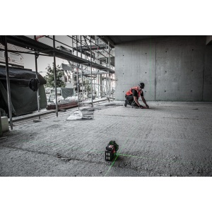 Laser M12™ verde 360° cu 3 planuri Milwaukee M12 3PL-401C - Img 11