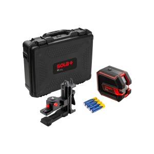 Laser verde, cu linii în cruce si punct, Sola X2 GREEN Professional - distanta 30m, (adaptor si valiza incluse) - Img 2