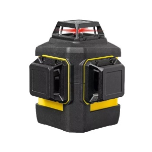 LAX 600 Laser multilinie, sistem 12 V, Nivela laser ROSU cu linii orizontale si verticale incrucisate intre ele - Img 3