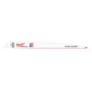 Lemn cu cuie: Pânză pentru demolări THIN KERF Milwaukee (Lungimea pânzei (mm): 230) - 5 bucati - Img 4