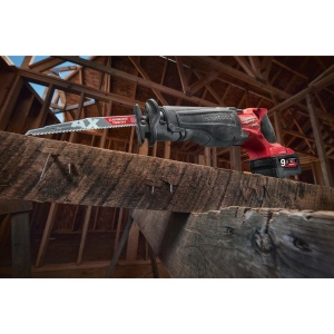 Lemn cu cuie: Pânze Heavy Duty AX™ cu dinți din carbură pentru lucrări de demolare Milwaukee (Lungimea pânzei (mm): 300) - Img 3