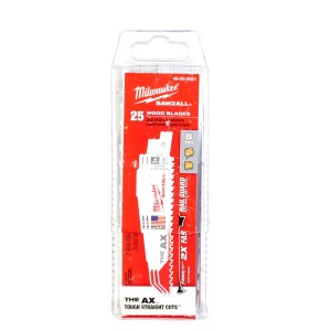 Lemn cu cuie: Pânze Heavy Duty AX™ pentru lucrări de demolare Milwaukee (Lungimea pânzei (mm): 150) - 25 bucati - Img 6