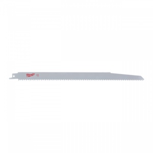 Lemn și plastic Milwaukee 300 x 6 Tpi - 3 bucati