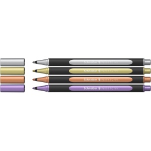 Liner metalic Schneider Paint-It 020 1-2 mm 4 buc/set - Img 3