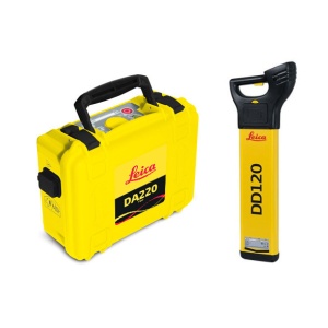 Localizator Utilitati DD120 (50Hz), pachet adancime - Leica-6014154