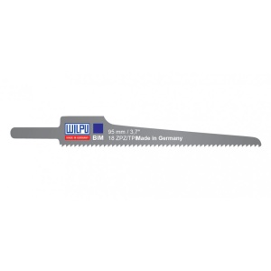 LS 2018 Panza sabie pentru masini pneumatice, pentru plastic si aluminiu / 5 bucati, DIM 95 x 12.3 x 0.63 mm