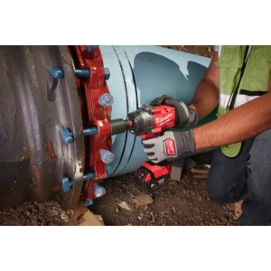 M18 FHIW2P12-502X Cheie de impact, cuplu 1491 Nm, patrat 1/2˝ cu pin de blocare, 2 baterii 5Ah, incarcator, valiza - Img 5