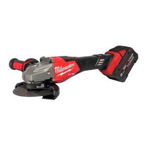 M18FHSAG125XB2-802X Polizor unghiular de înaltă performanță 125 mm, cu frânare și schimbător lateral M18 FUEL™