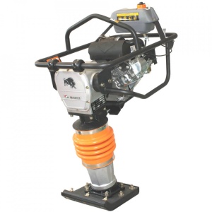 Mai compactor MC80-L, 10.7 kN, motor Loncin, benzina 5.5 cp, greutate 79 kg