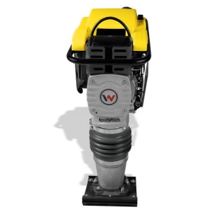 Mai compactor Wacker Neuson DS70Y 13", motor diesel EURO V, forta de impact 21 kN, greutate 83 kg - Img 3