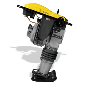 Mai compactor Wacker Neuson DS70Y 13", motor diesel EURO V, forta de impact 21 kN, greutate 83 kg - Img 4