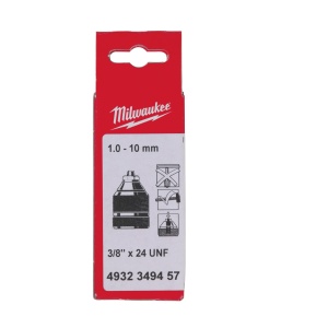 Mandrine fără cheie 2 manșoane Milwaukee - 1.0 - 10 - 3/8″ x 24 - Img 2