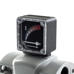 Manometru differential pentru filtre de aer FIAC tip FP, FG, FC si FV - Img 2