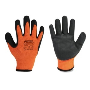 Manusi de protectie 4WRK Bora KS5002 OB de iarna din poliester si bumbac, 10 ( XL)