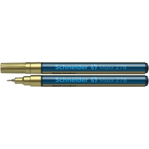 Marker cu vopsea 0.8 mm Schneider 278 - Img 3