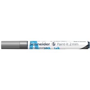 Marker cu vopsea acrilică Paint-It 310 2 mm Schneider - Img 17