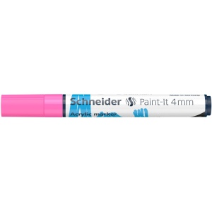 Marker cu vopsea acrilică Paint-It 320 4 mm Schneider - Img 10