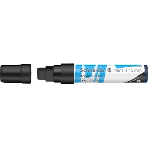 Marker cu vopsea acrilică Paint-It 330 15 mm Schneider - Img 7
