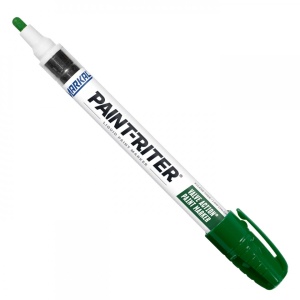 Marker cu vopsea lichida, PAINT RITER Valve Action, verde