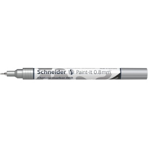 Marker metalic Chrome Schneider Paint-It 060 0.8 mm - Img 5