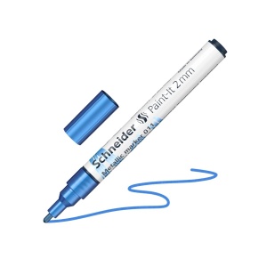 Marker metalic Schneider Paint-It 011 2 mm