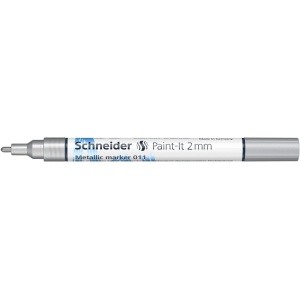 Marker metalic Schneider Paint-It 011 2 mm - Img 5