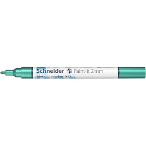 Marker metalic Schneider Paint-It 011 2 mm - Img 5